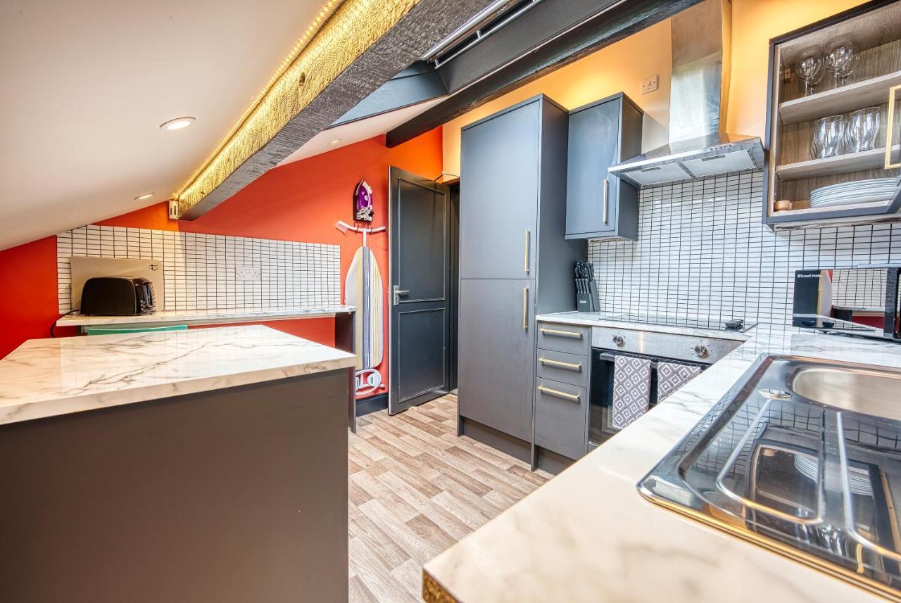 New! Unique Keighley Rooms - Perfect For Business Luaran gambar